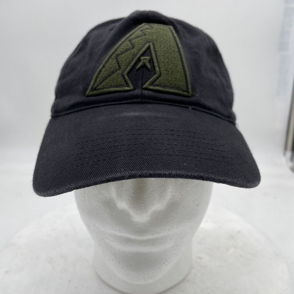 Arizona Diamond Black Sixth Man Adjustable Hat Cap Baseball Sanderson Ford Promo